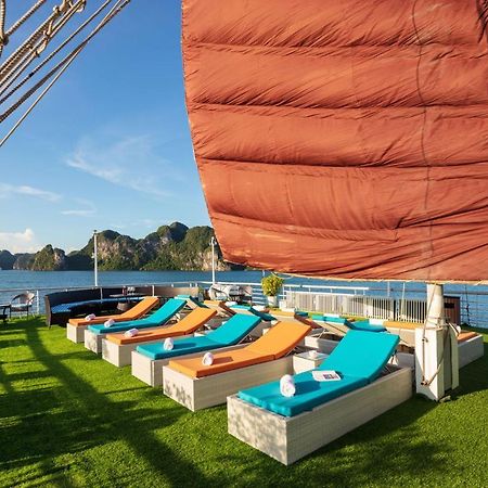 Amanda Luxury Cruise Lan Ha Bay Hotel Ha Long Buitenkant foto