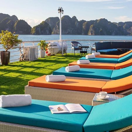 Amanda Luxury Cruise Lan Ha Bay Hotel Ha Long Buitenkant foto