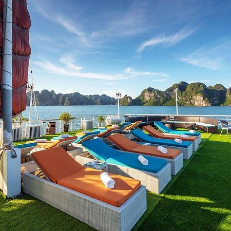 Amanda Luxury Cruise Lan Ha Bay Hotel Ha Long Buitenkant foto