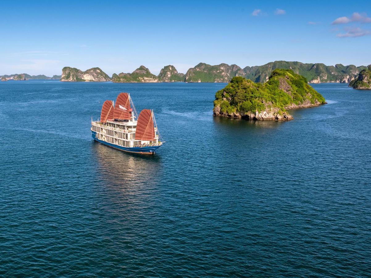 Amanda Luxury Cruise Lan Ha Bay Hotel Ha Long Buitenkant foto