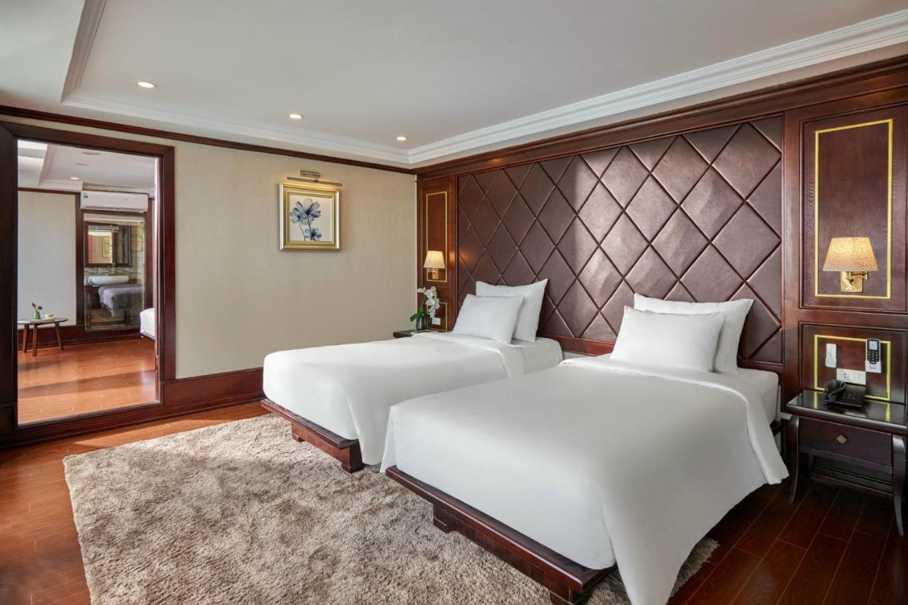 Amanda Luxury Cruise Lan Ha Bay Hotel Ha Long Buitenkant foto