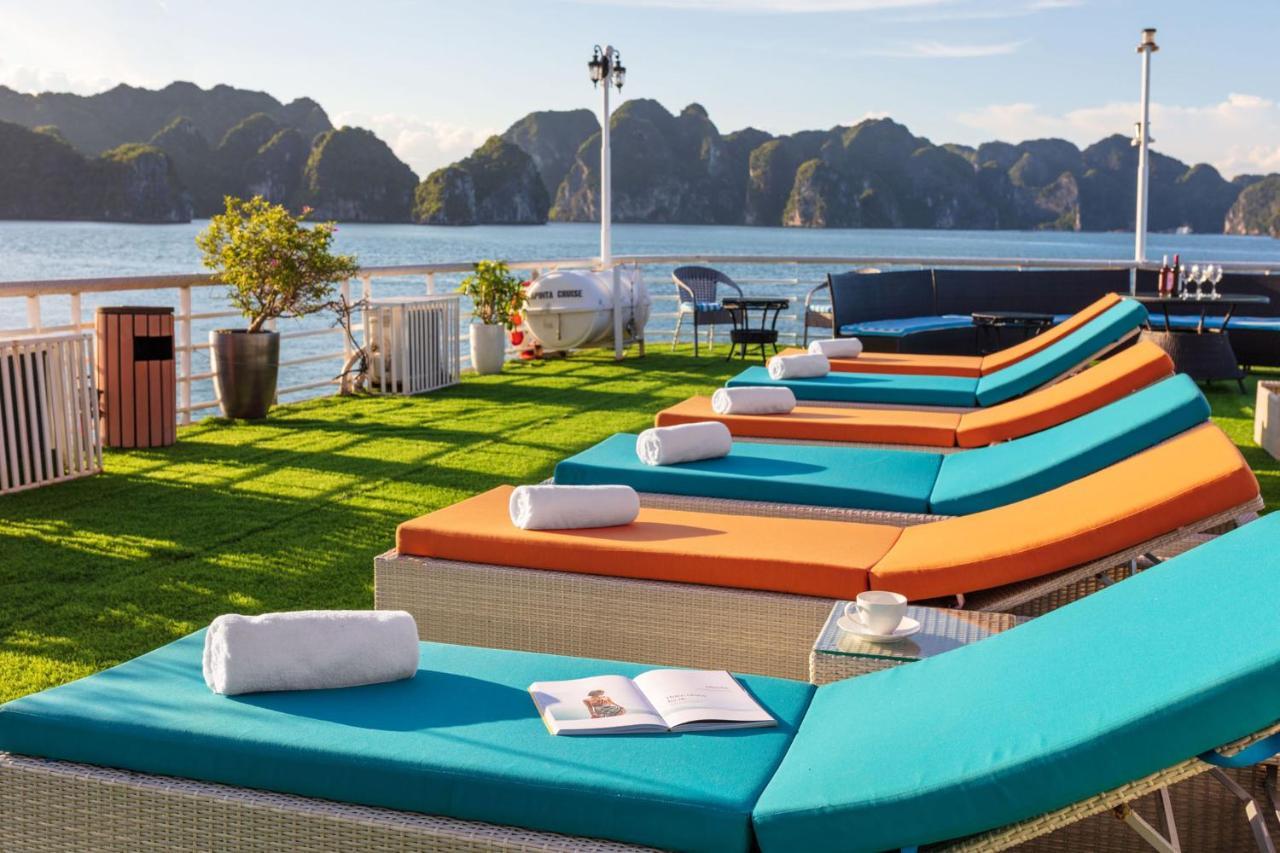 Amanda Luxury Cruise Lan Ha Bay Hotel Ha Long Buitenkant foto
