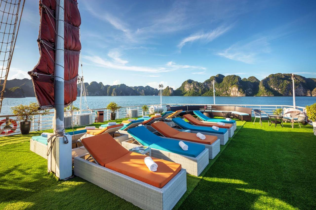 Amanda Luxury Cruise Lan Ha Bay Hotel Ha Long Buitenkant foto