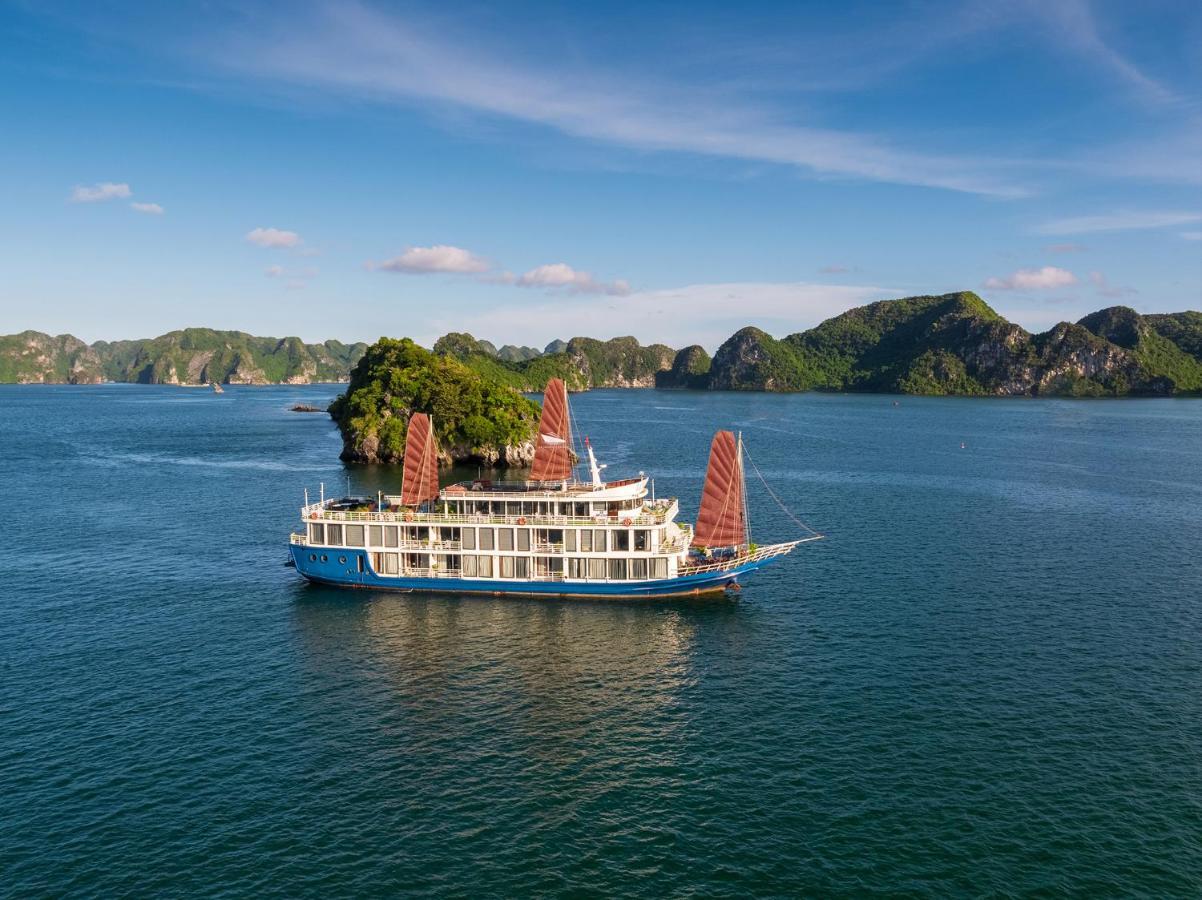 Amanda Luxury Cruise Lan Ha Bay Hotel Ha Long Buitenkant foto