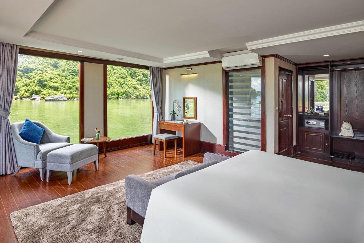 Amanda Luxury Cruise Lan Ha Bay Hotel Ha Long Buitenkant foto