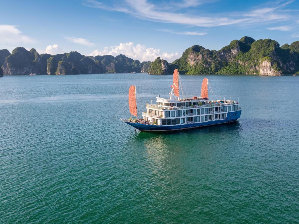 Amanda Luxury Cruise Lan Ha Bay Hotel Ha Long Buitenkant foto
