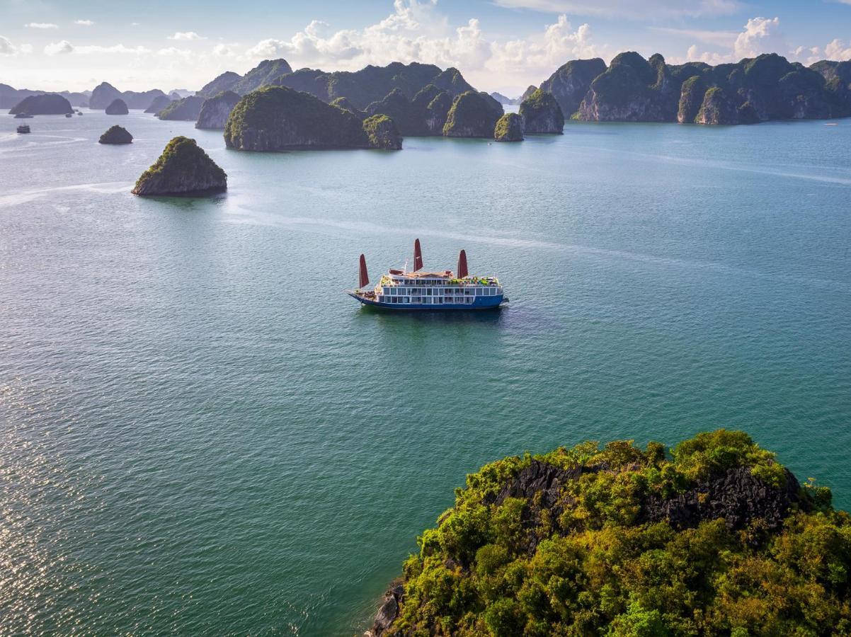 Amanda Luxury Cruise Lan Ha Bay Hotel Ha Long Buitenkant foto
