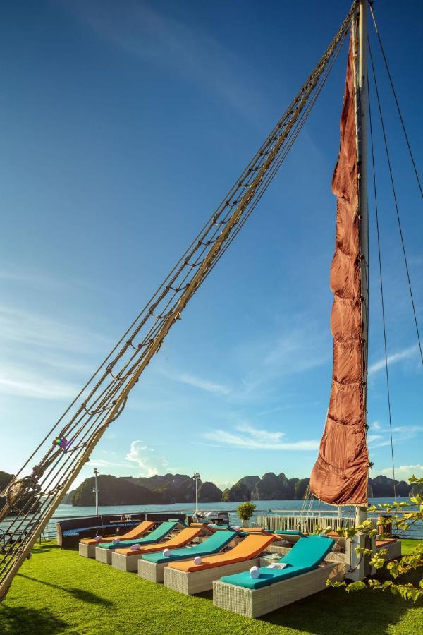 Amanda Luxury Cruise Lan Ha Bay Hotel Ha Long Buitenkant foto