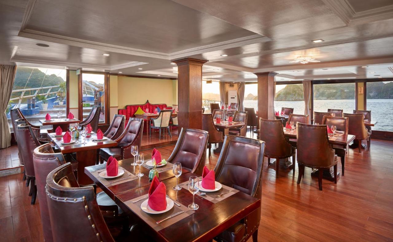 Amanda Luxury Cruise Lan Ha Bay Hotel Ha Long Buitenkant foto