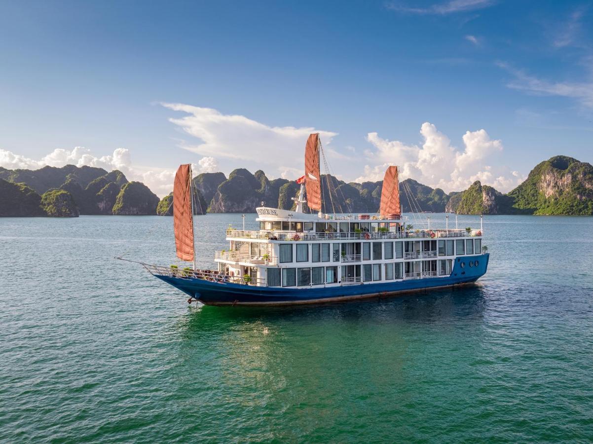 Amanda Luxury Cruise Lan Ha Bay Hotel Ha Long Buitenkant foto