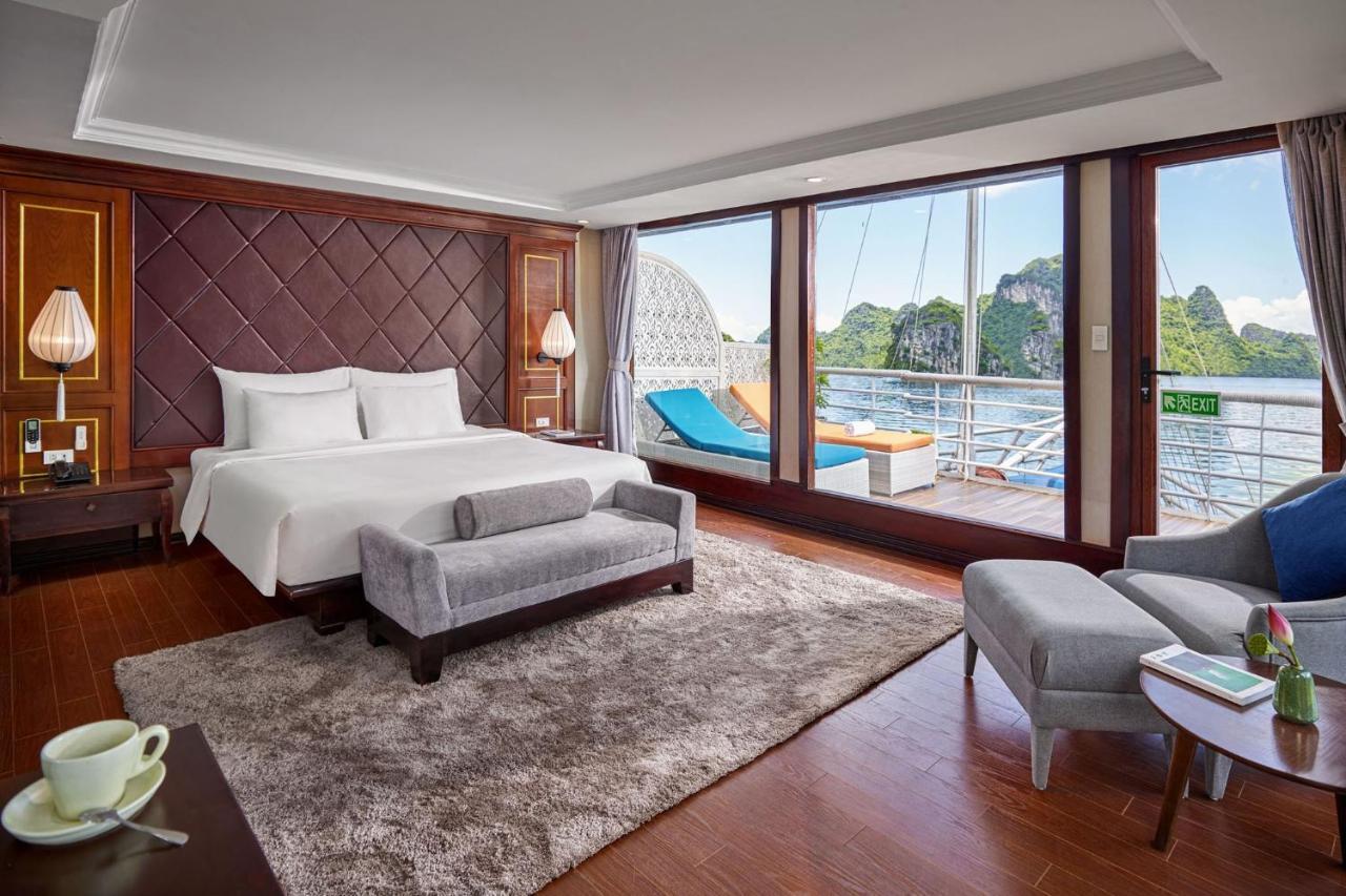 Amanda Luxury Cruise Lan Ha Bay Hotel Ha Long Buitenkant foto