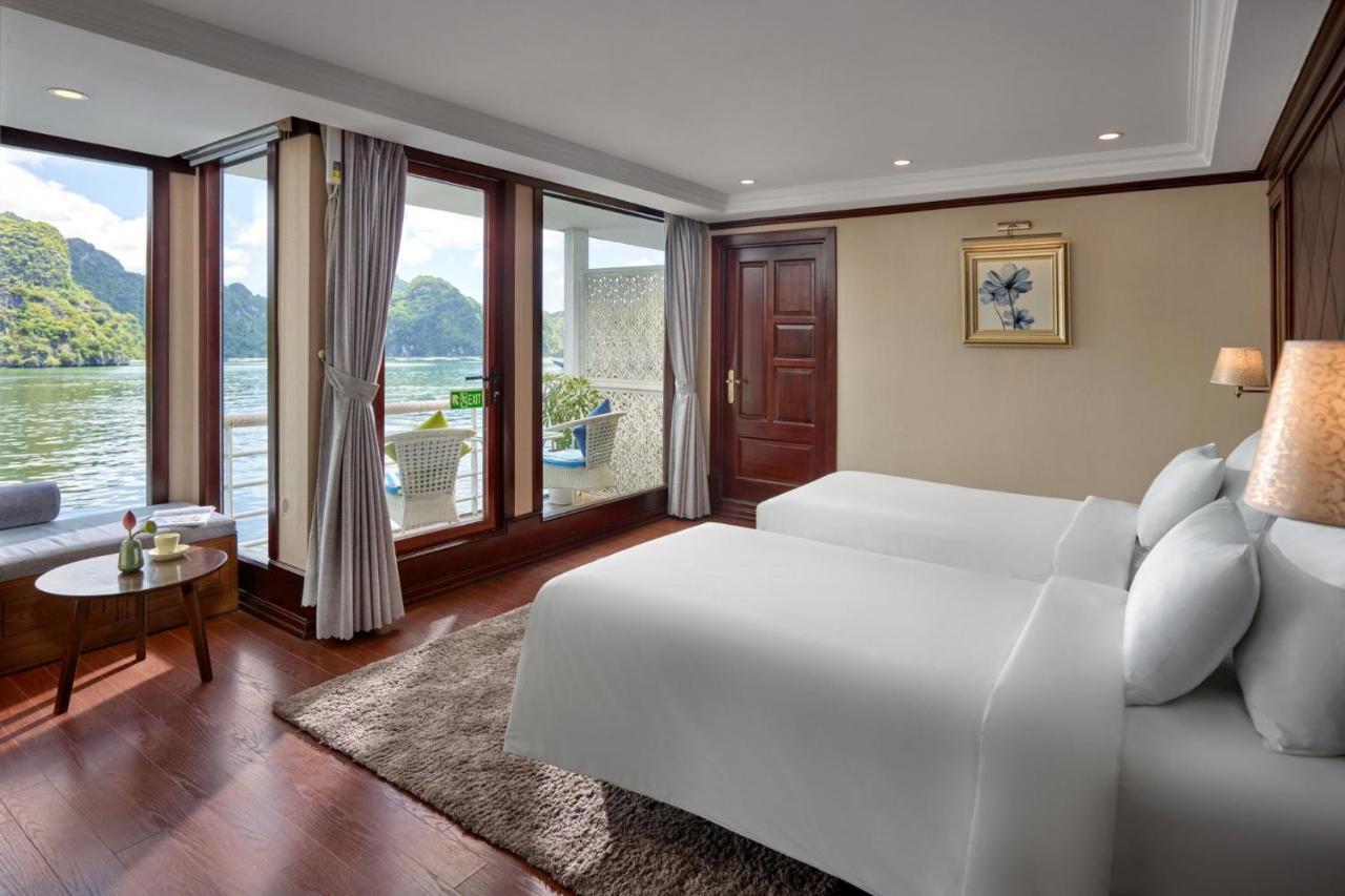 Amanda Luxury Cruise Lan Ha Bay Hotel Ha Long Buitenkant foto