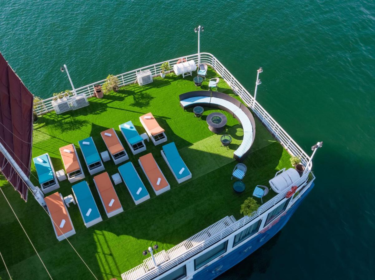 Amanda Luxury Cruise Lan Ha Bay Hotel Ha Long Buitenkant foto