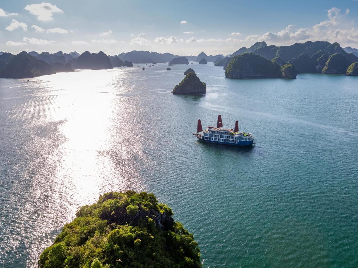 Amanda Luxury Cruise Lan Ha Bay Hotel Ha Long Buitenkant foto