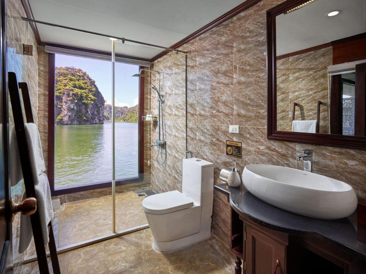 Amanda Luxury Cruise Lan Ha Bay Hotel Ha Long Buitenkant foto